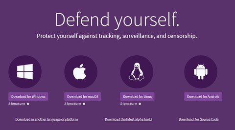 access the dark web