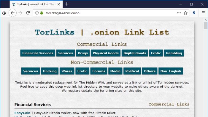 tor markets