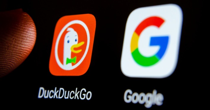 duckduckgo dark web search