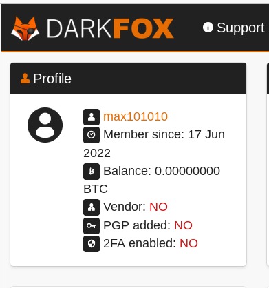 darkfox market link