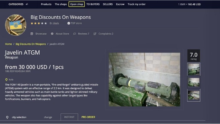 how to find dark web