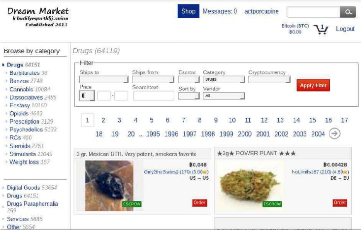 are there any active darknet markets