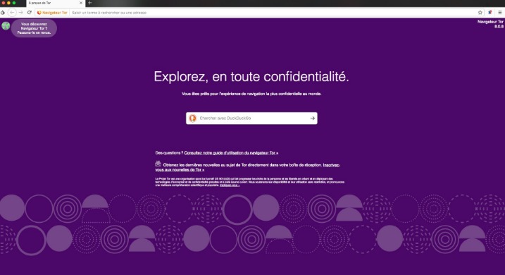 dark web search engine