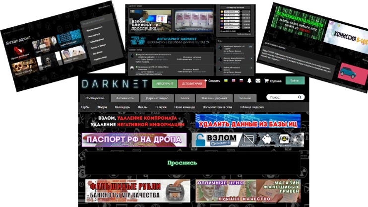 darknet black market