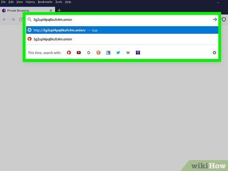 how to access the deep web