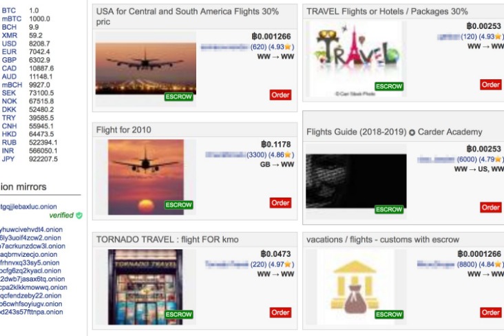 how to buy drugs on the dark web
