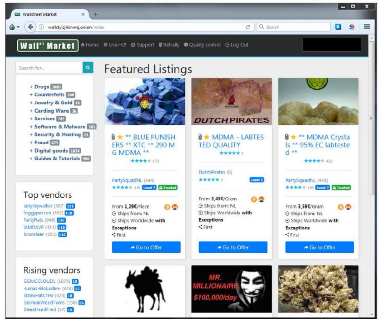search darknet market