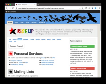 best onion sites 2025