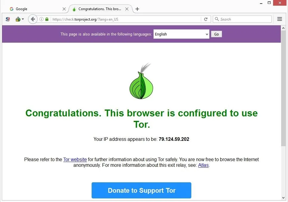 access dark web