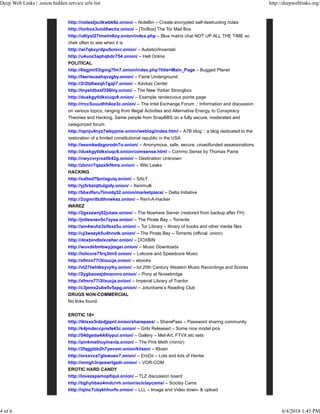 french deep web link