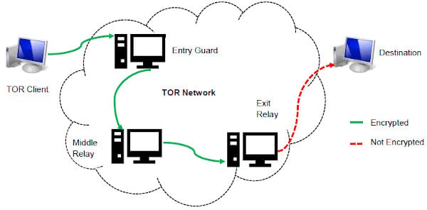 monitoring dark web