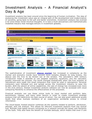 Abacus Market url