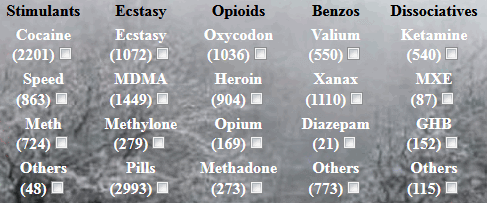 the darknet drugs